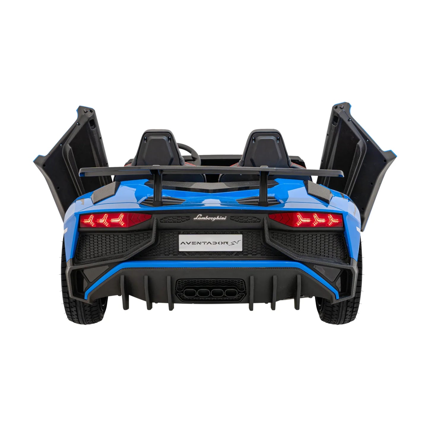 Otroški električni avto Lamborghini Aventador SV STRONG – Modra
