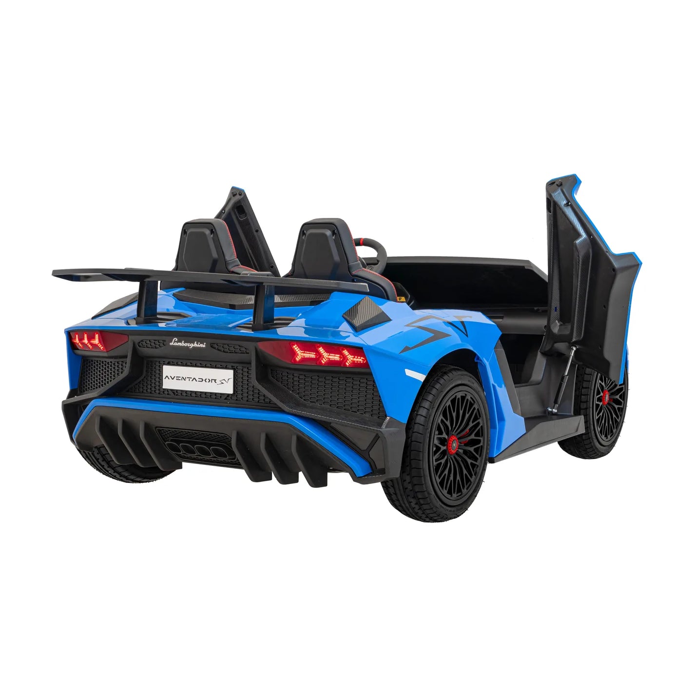 Otroški električni avto Lamborghini Aventador SV STRONG – Modra