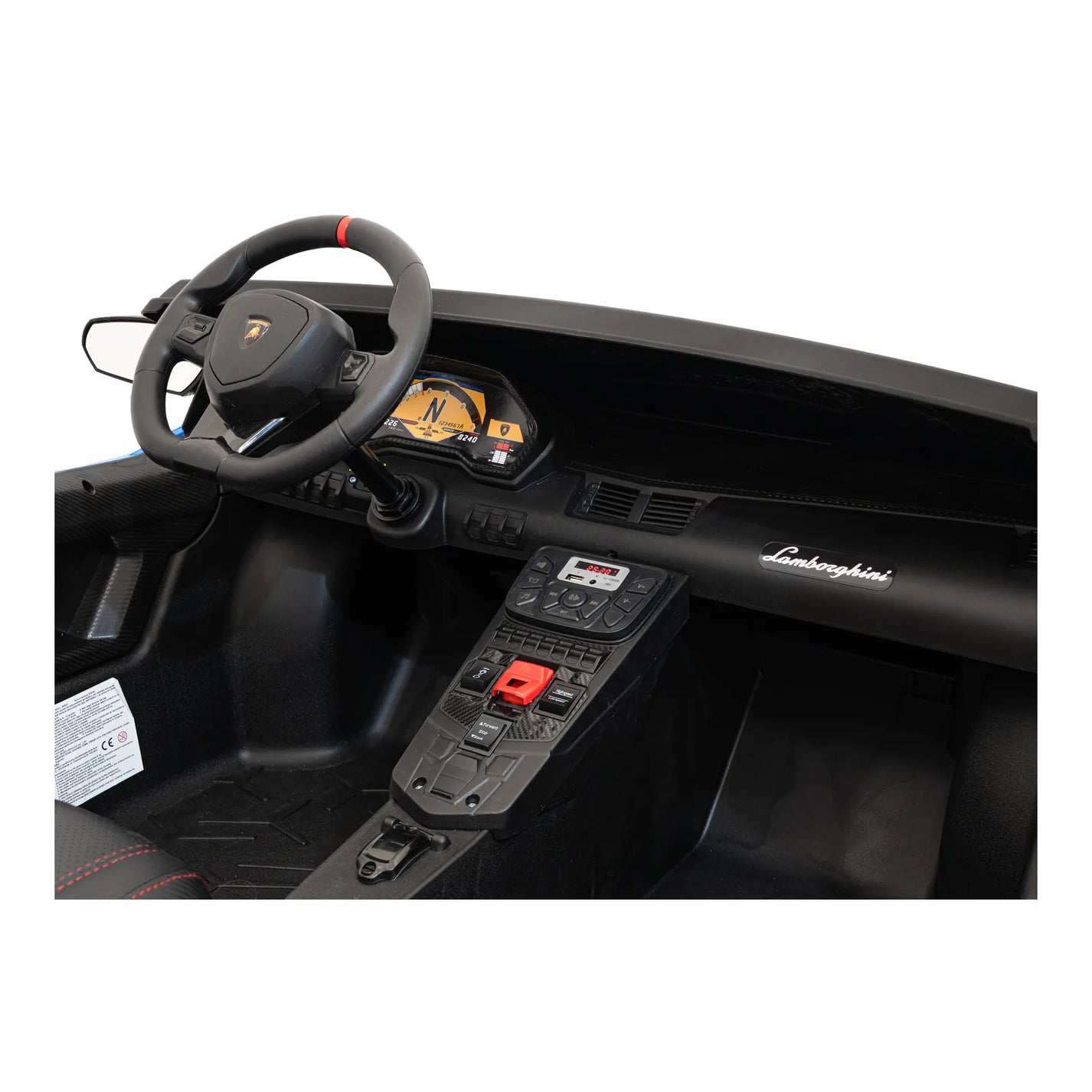 Otroški električni avto Lamborghini Aventador SV STRONG – Modra