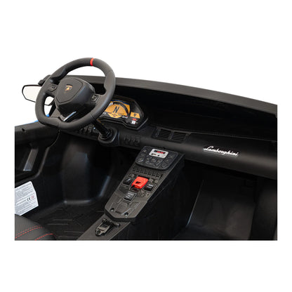 Otroški električni avto Lamborghini Aventador SV STRONG – Modra