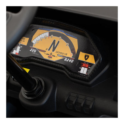 Otroški električni avto Lamborghini Aventador SV STRONG – Modra