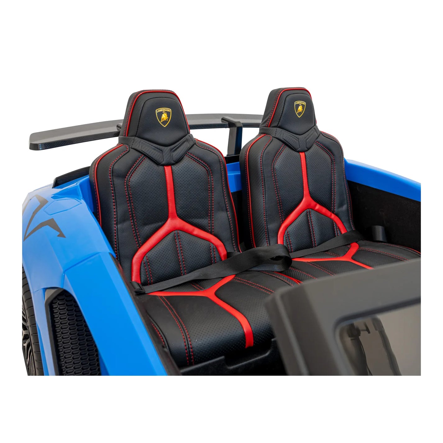 Otroški električni avto Lamborghini Aventador SV STRONG – Modra