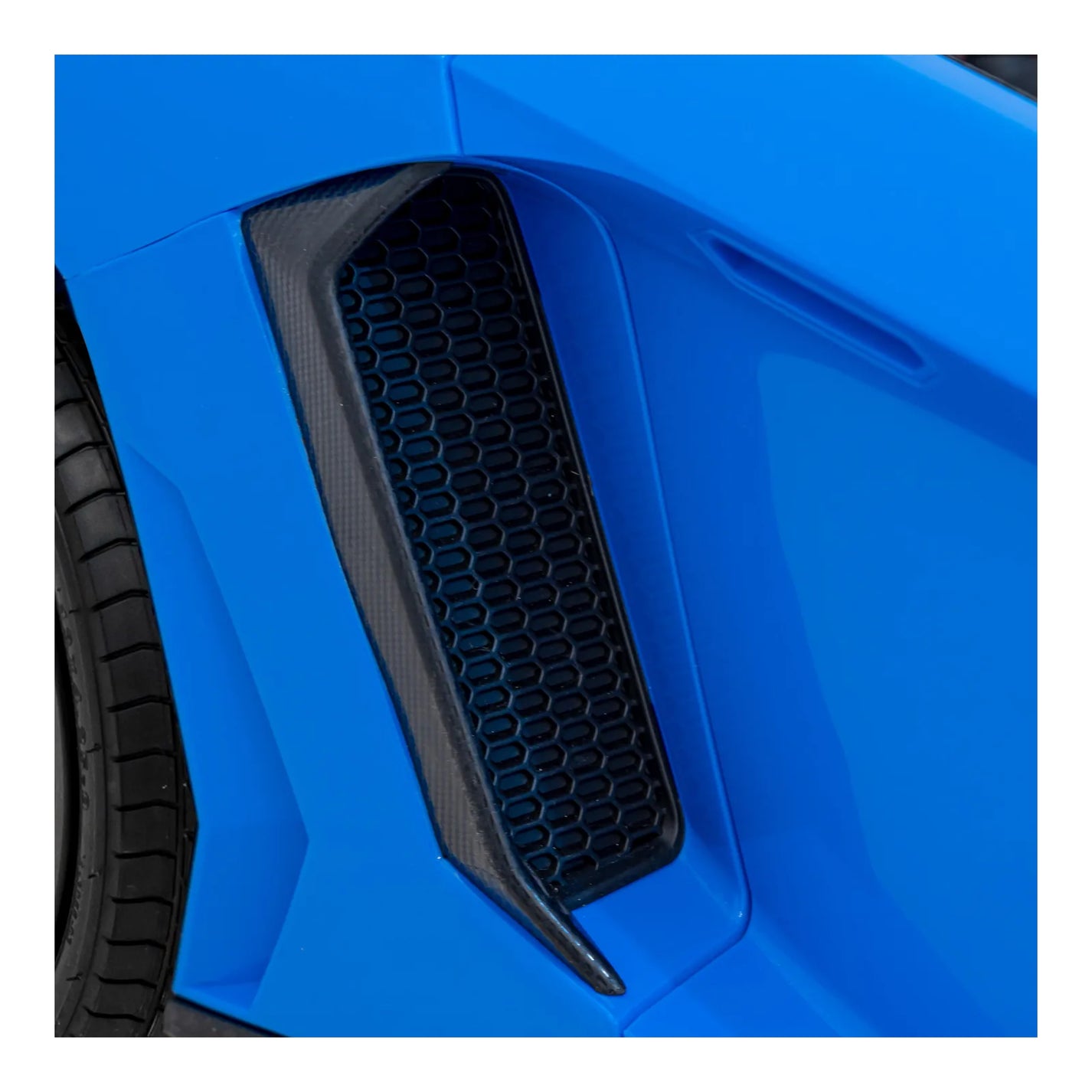 Otroški električni avto Lamborghini Aventador SV STRONG – Modra