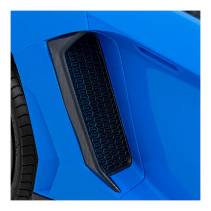 Otroški električni avto Lamborghini Aventador SV STRONG – Modra