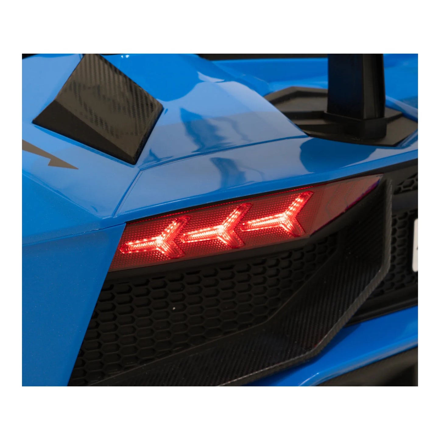 Otroški električni avto Lamborghini Aventador SV STRONG – Modra