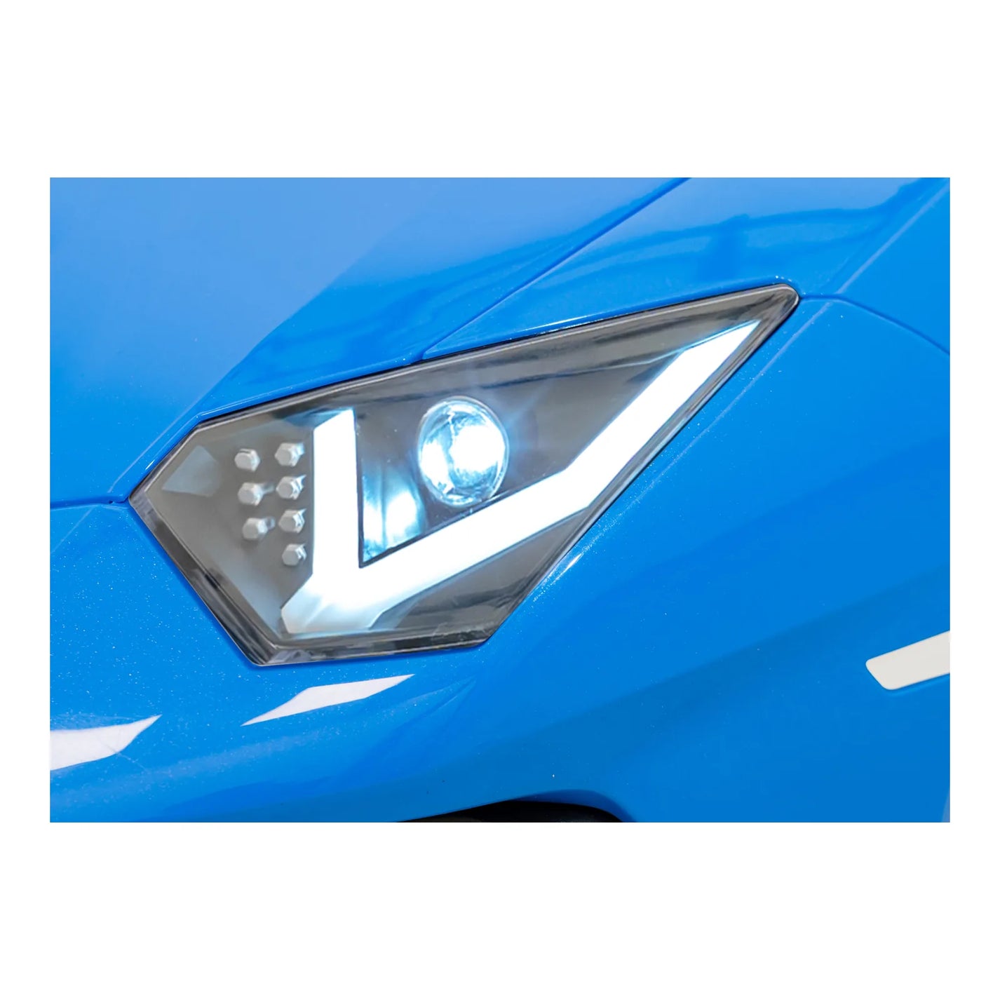 Otroški električni avto Lamborghini Aventador SV STRONG – Modra