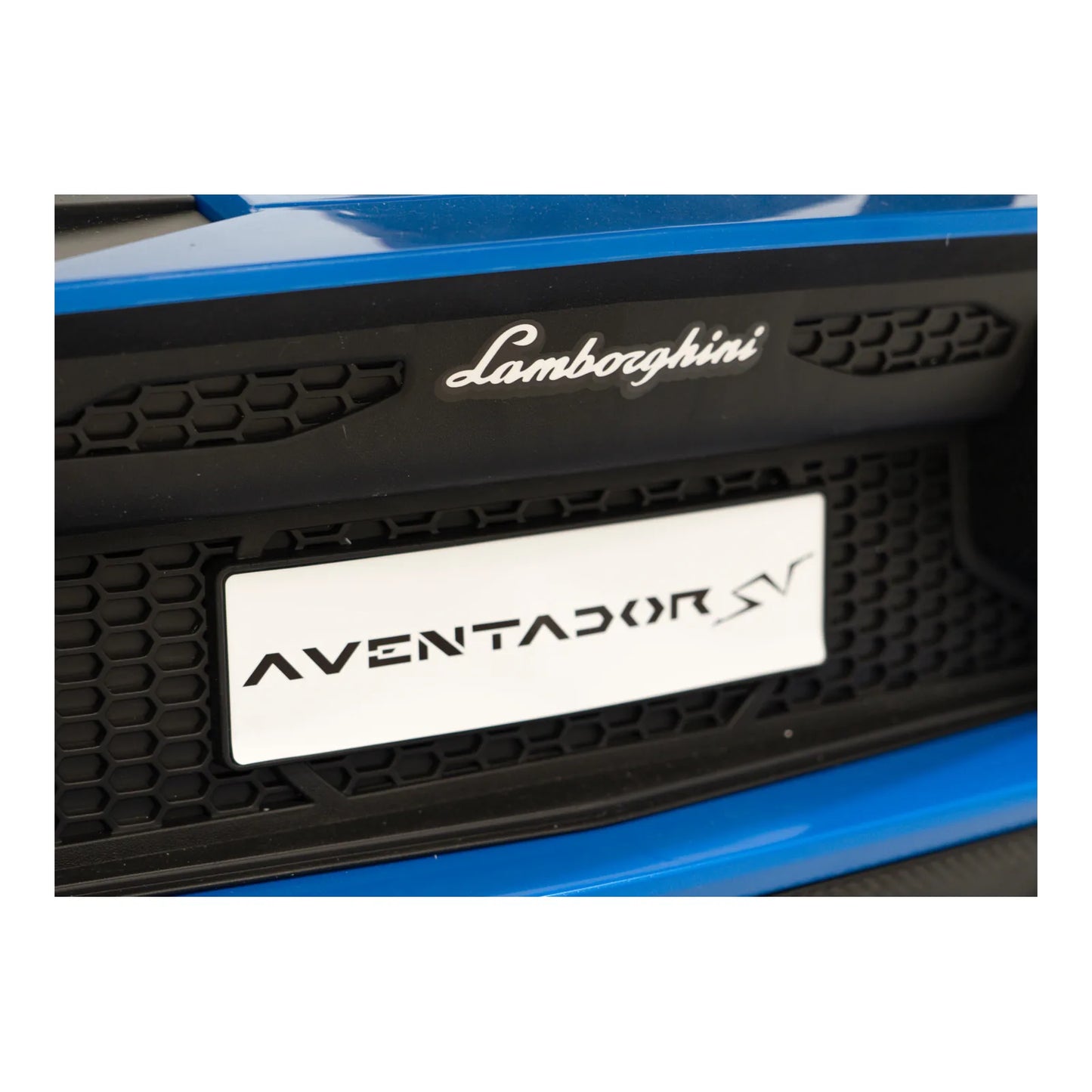 Otroški električni avto Lamborghini Aventador SV STRONG – Modra