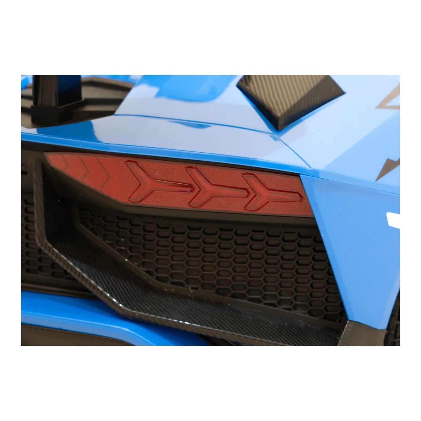 Otroški električni avto Lamborghini Aventador SV STRONG – Modra