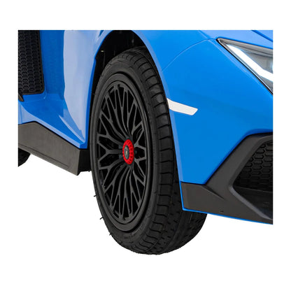 Otroški električni avto Lamborghini Aventador SV STRONG – Modra