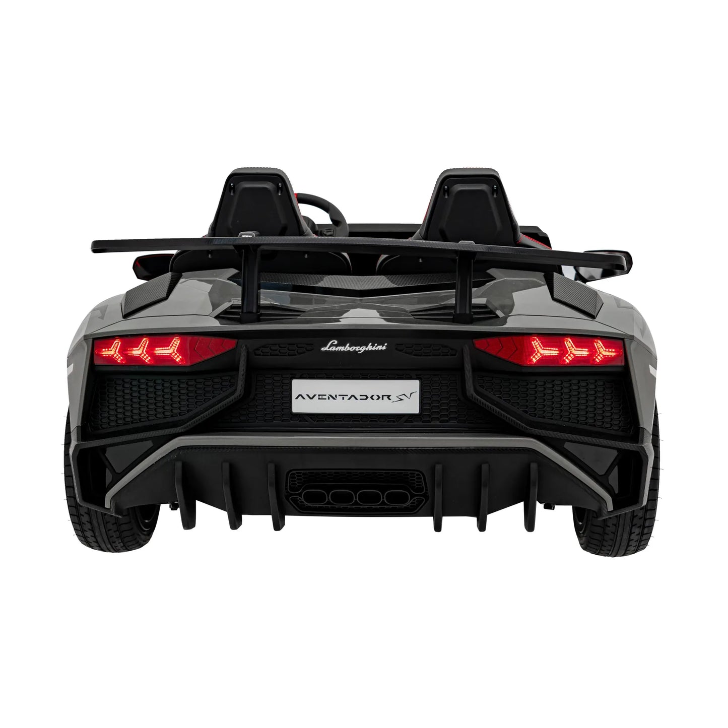 Otroški električni avto Lamborghini Aventador SV STRONG – Siva