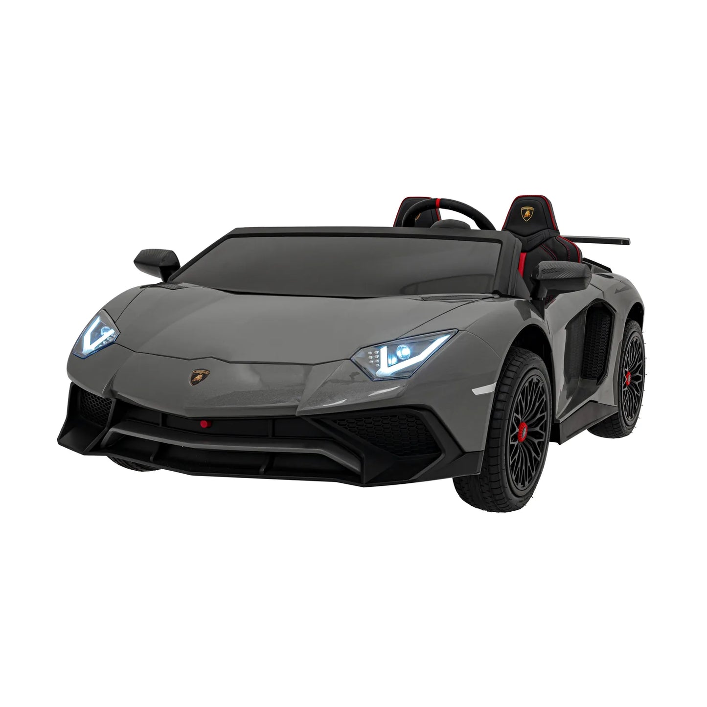 Otroški električni avto Lamborghini Aventador SV STRONG – Siva