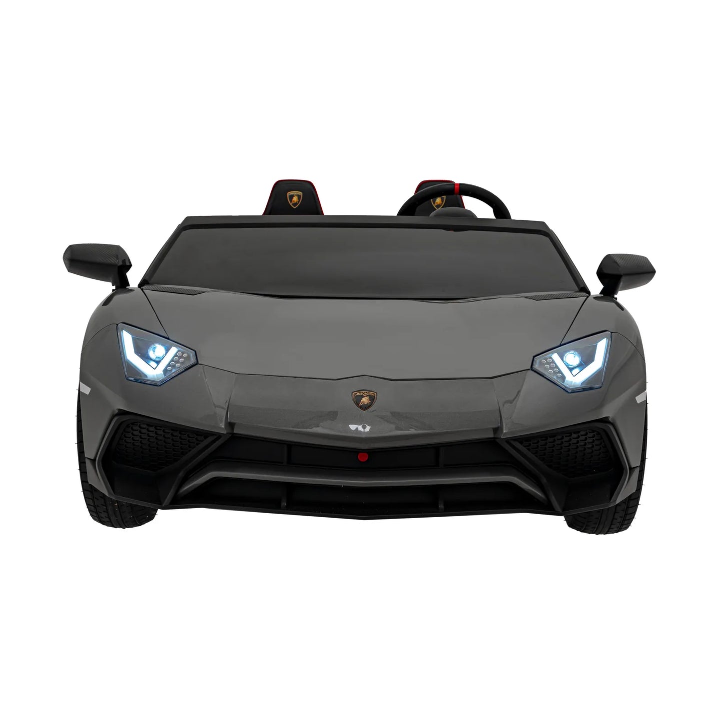 Otroški električni avto Lamborghini Aventador SV STRONG – Siva