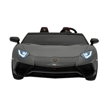 Otroški električni avto Lamborghini Aventador SV STRONG – Siva