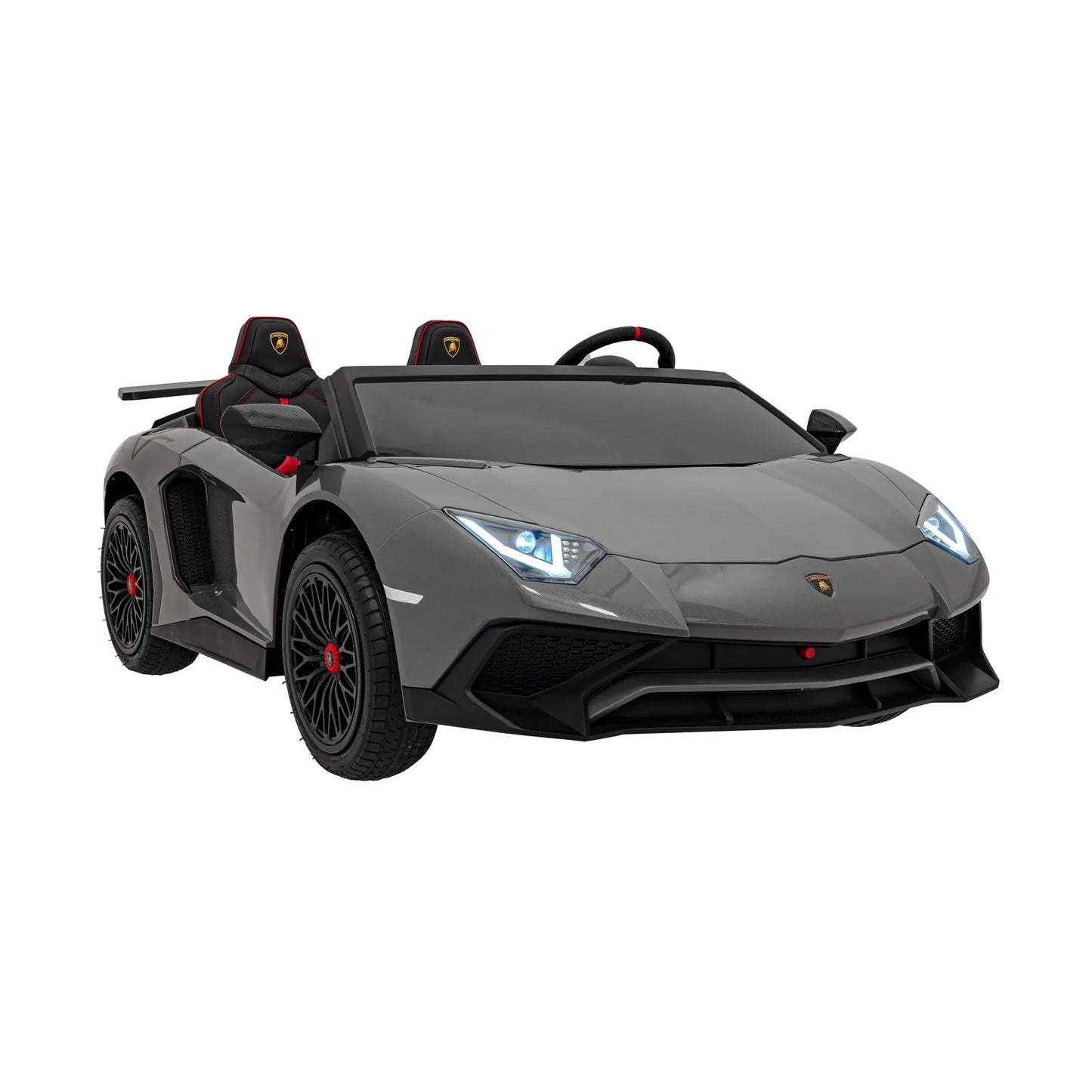 Otroški električni avto Lamborghini Aventador SV STRONG – Siva
