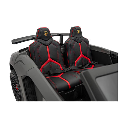 Otroški električni avto Lamborghini Aventador SV STRONG – Siva