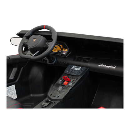 Otroški električni avto Lamborghini Aventador SV STRONG – Siva