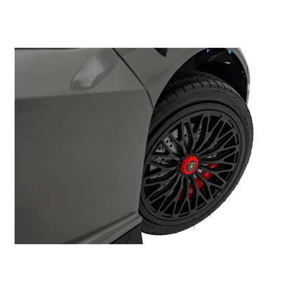 Otroški električni avto Lamborghini Aventador SV STRONG – Siva