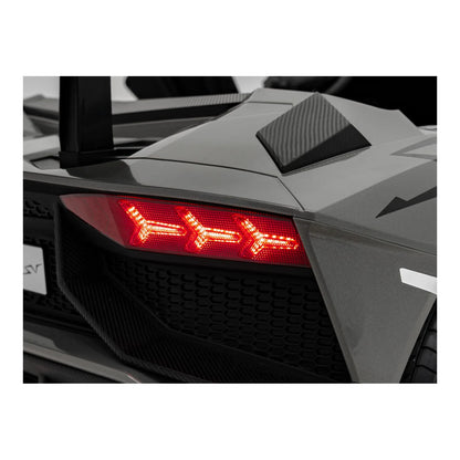 Otroški električni avto Lamborghini Aventador SV STRONG – Siva