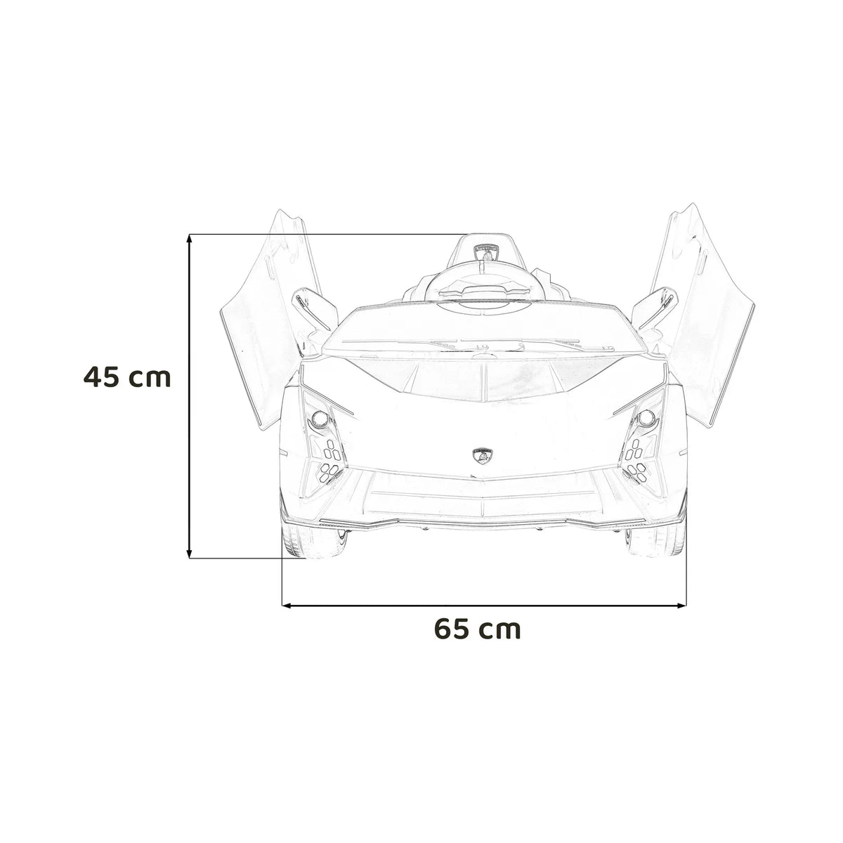 Lamborghini Invencible vehicle