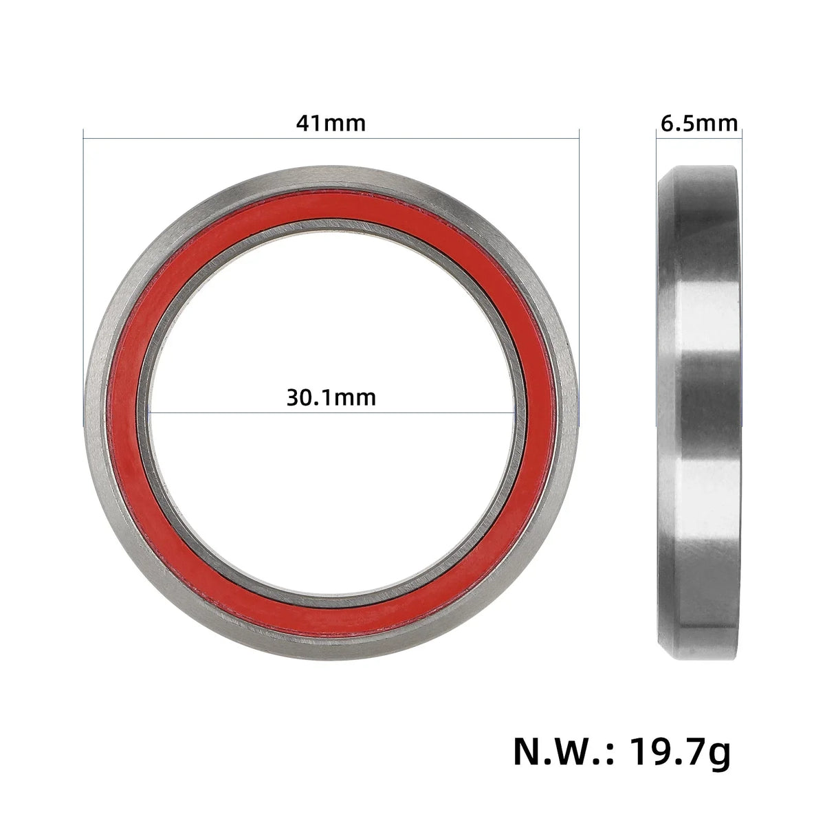 Ležaj za KuKirin G2 PRO 30.15*41*6.5mm