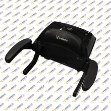 Veleco Spodnji del kovčka črn FASTER DRACO