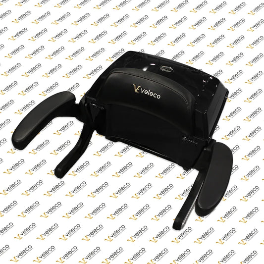 Veleco Spodnji del kovčka črn FASTER DRACO