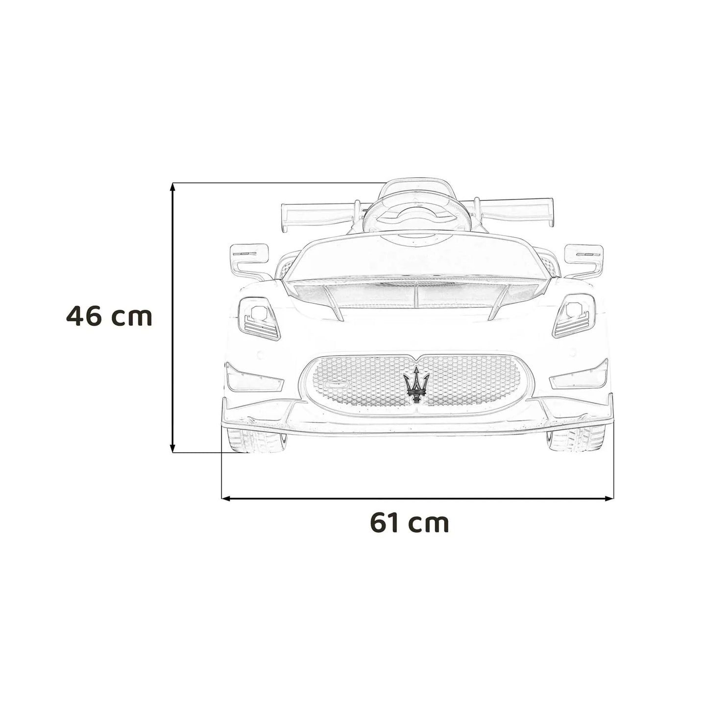 Maserati MC20 GT2 vehicle