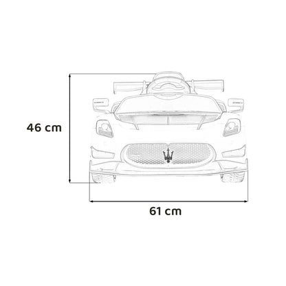 Maserati MC20 GT2 vehicle