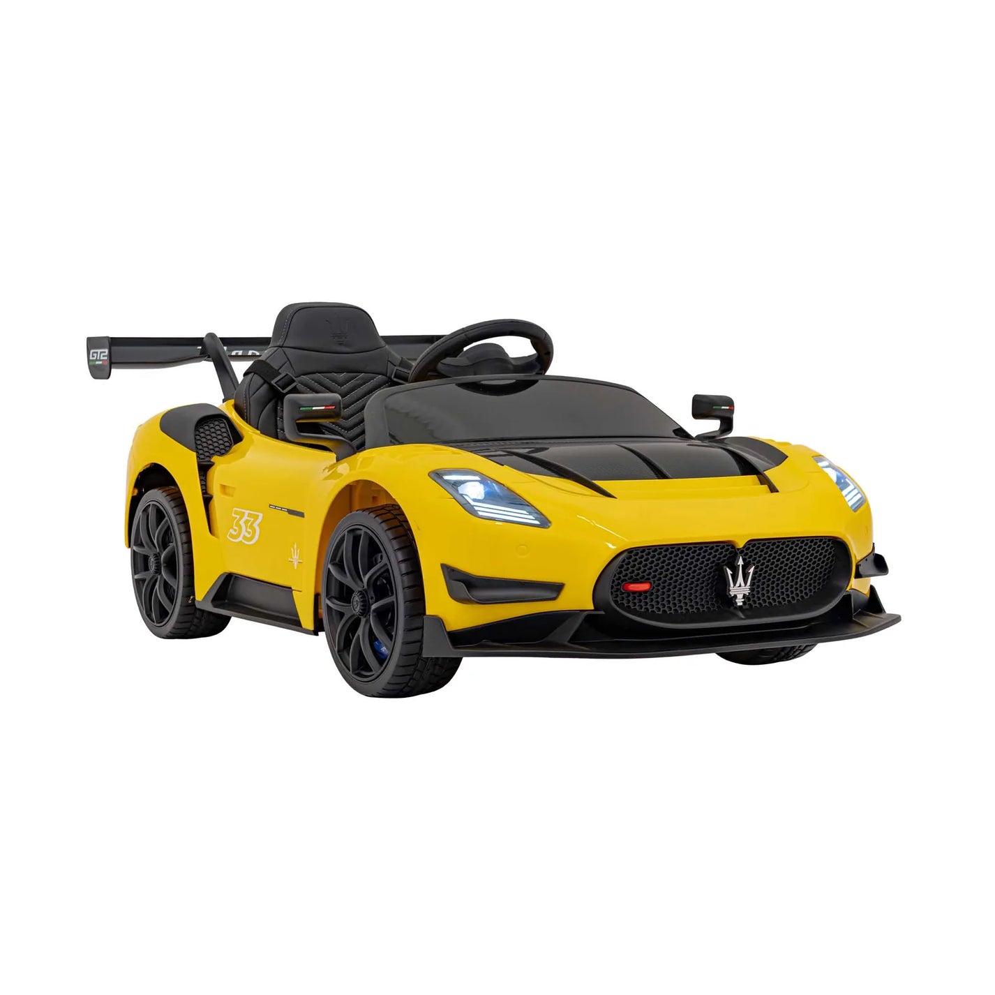 Maserati MC20 GT2 vehicle