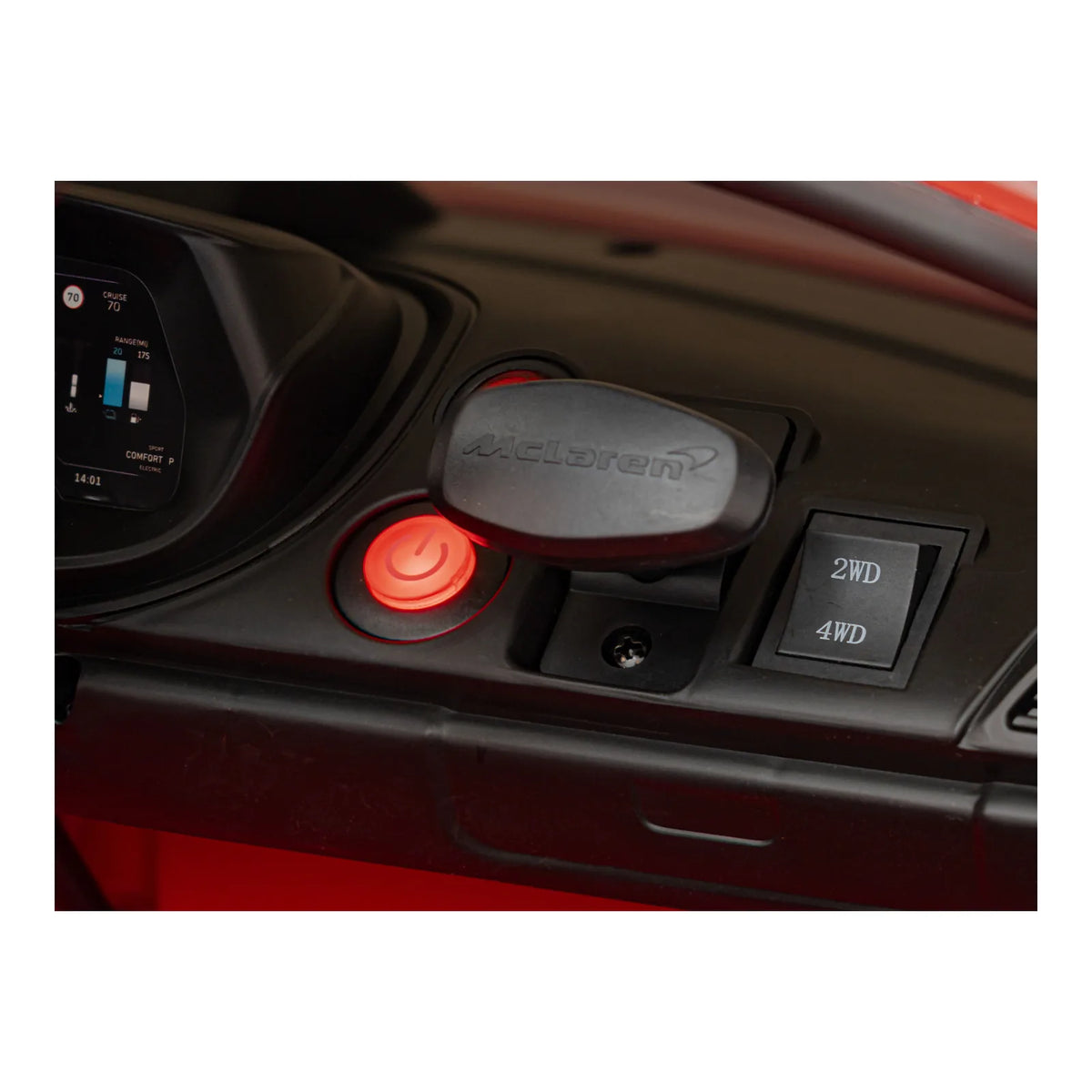 Otroški električni McLaren Artura