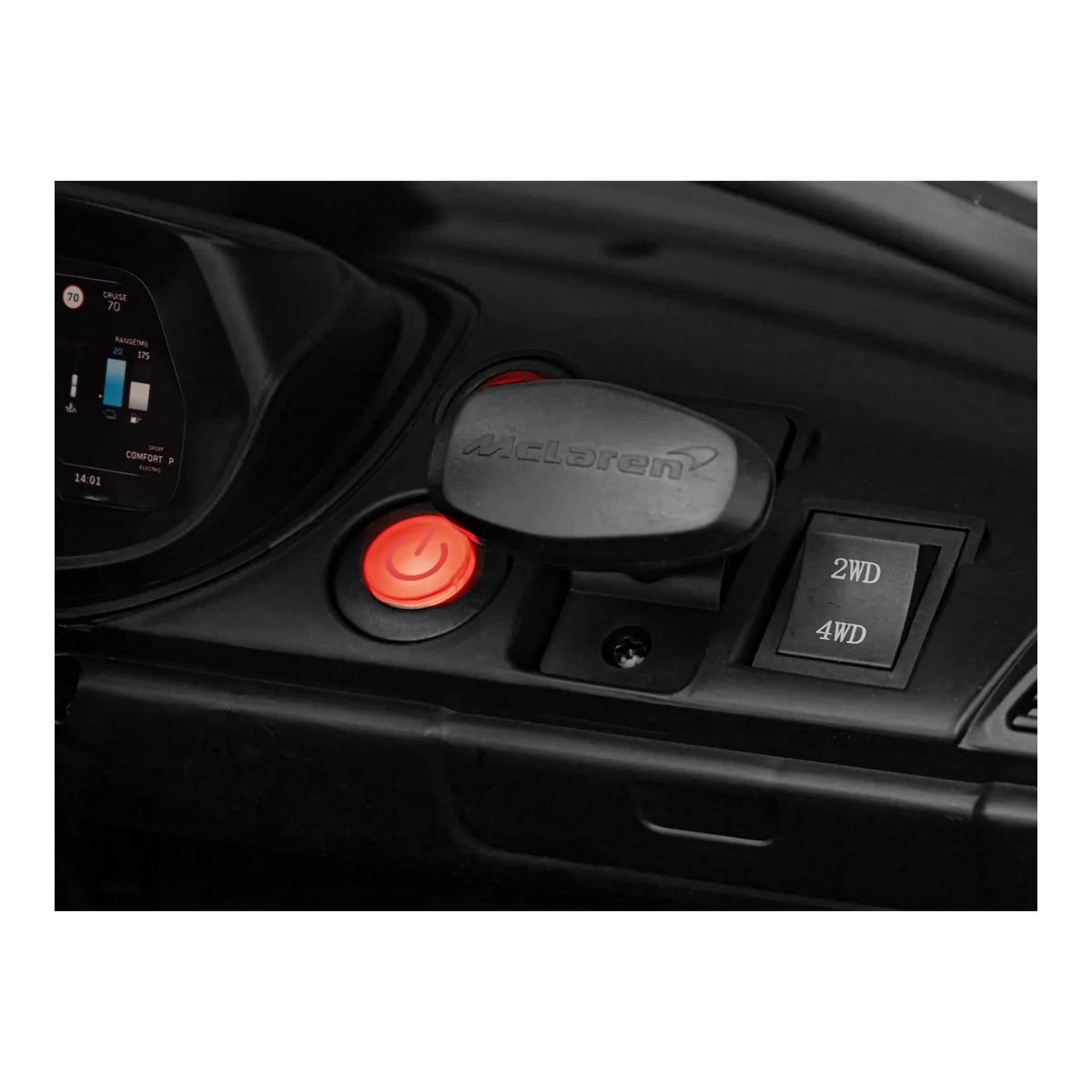 Otroški električni McLaren Artura