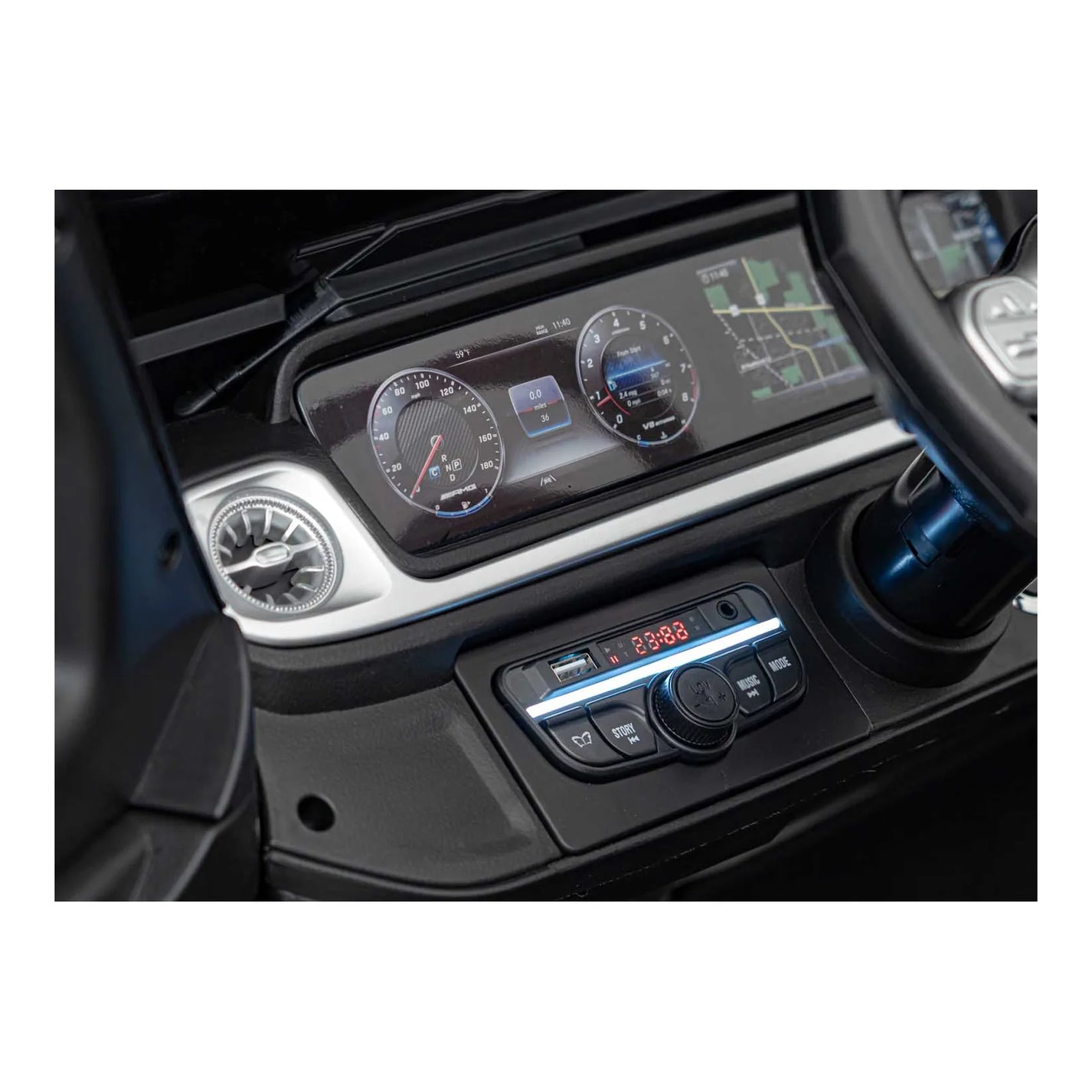 Otroški električni Mercedes-Benz G63 AMG XXL