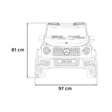 Otroški električni Mercedes-Benz G63 AMG XXL STRONG