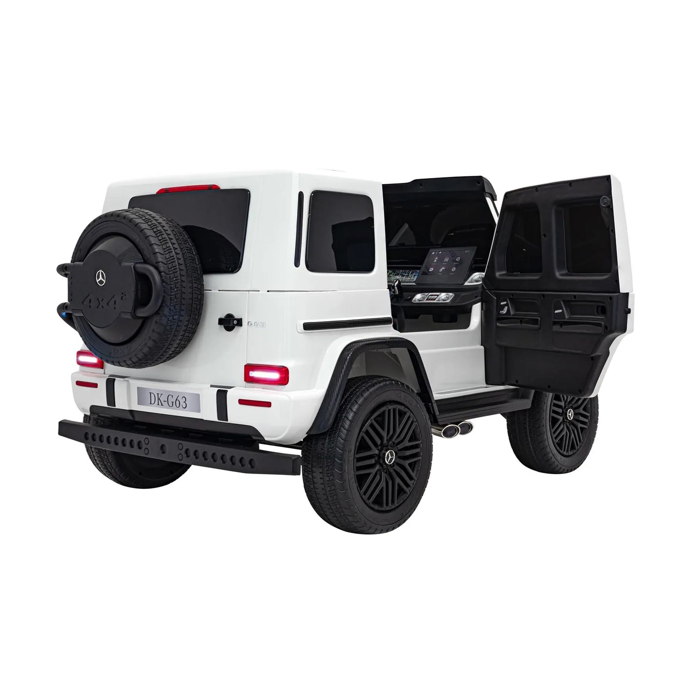 Otroški električni Mercedes-Benz G63 AMG XXL STRONG MP4