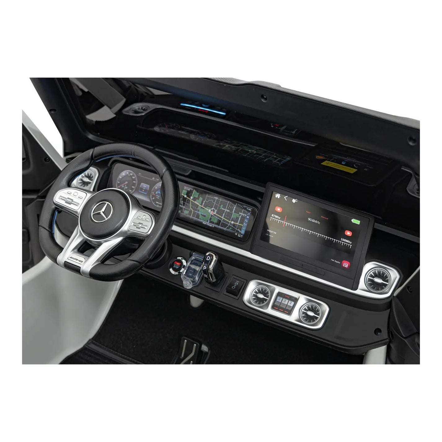 Otroški električni Mercedes-Benz G63 AMG XXL STRONG MP4