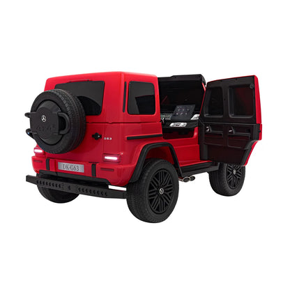 Otroški električni Mercedes-Benz G63 AMG XXL STRONG MP4