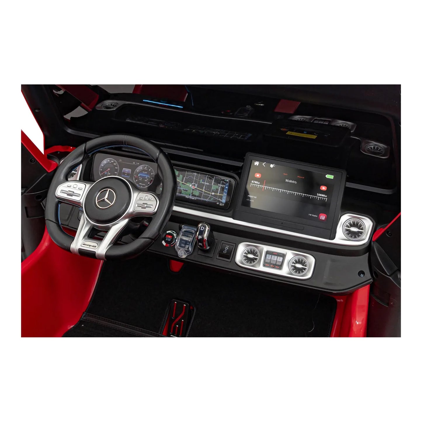Otroški električni Mercedes-Benz G63 AMG XXL STRONG MP4