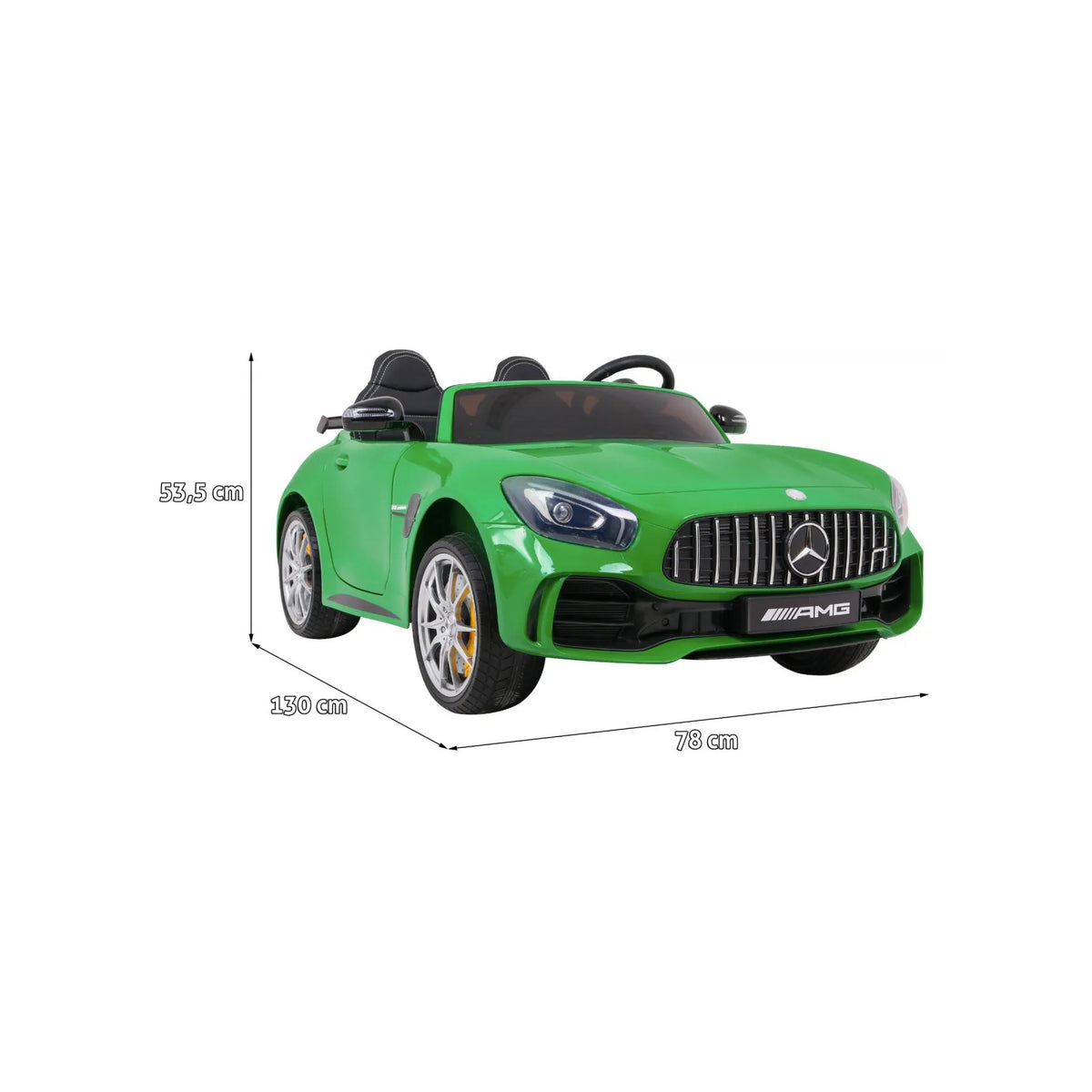 Otroški električni Mercedes-Benz GT R 4x4