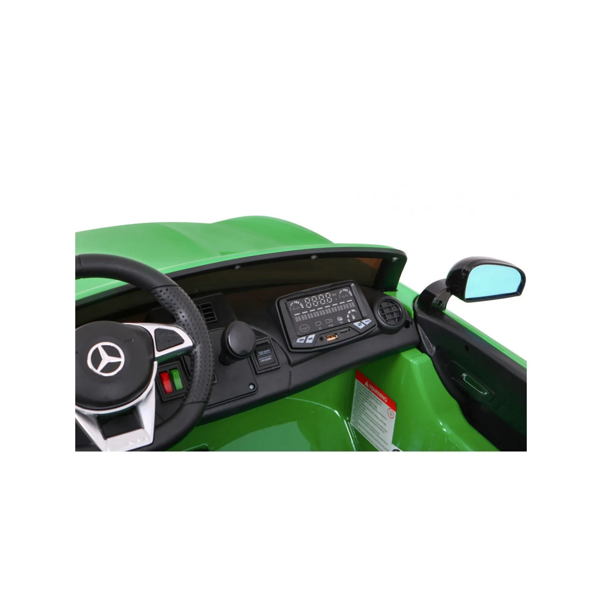 Otroški električni Mercedes-Benz GT R 4x4