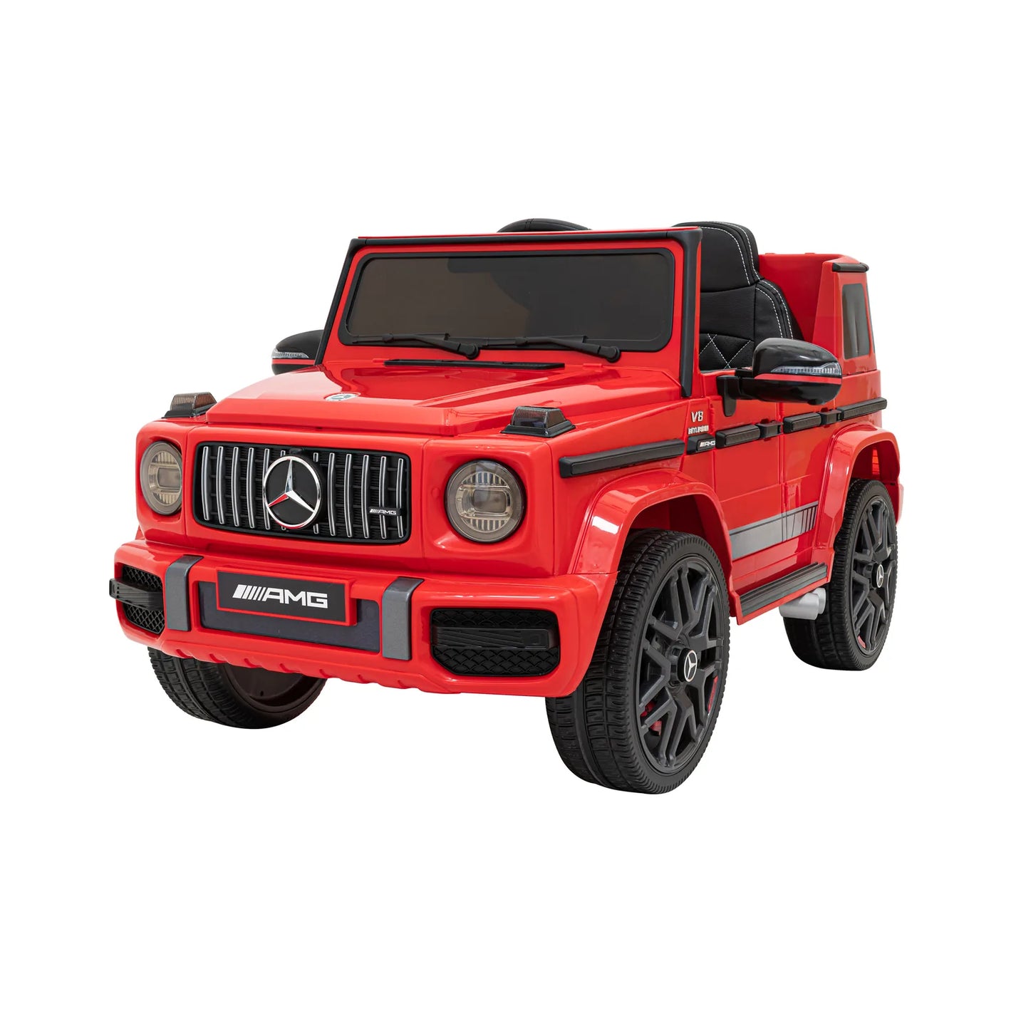 Otroški električni avto Mercedes G63 – Rdeča