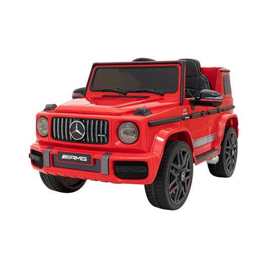 Otroški električni avto Mercedes G63 – Rdeča