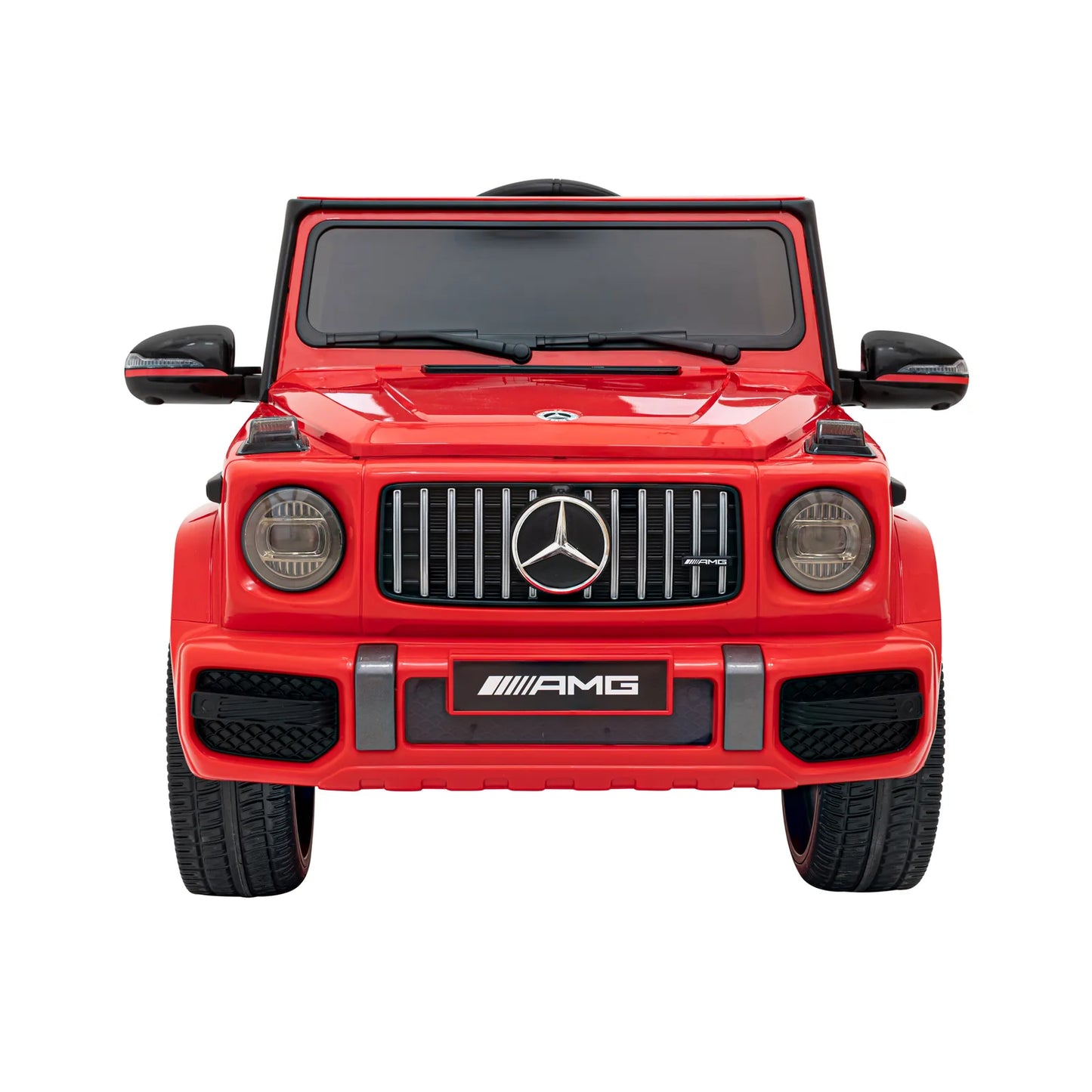 Otroški električni avto Mercedes G63 – Rdeča