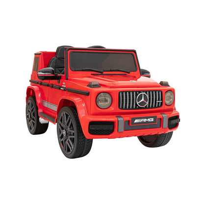 Otroški električni avto Mercedes G63 – Rdeča