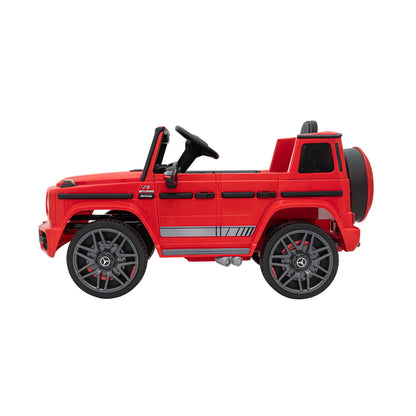 Otroški električni avto Mercedes G63 – Rdeča
