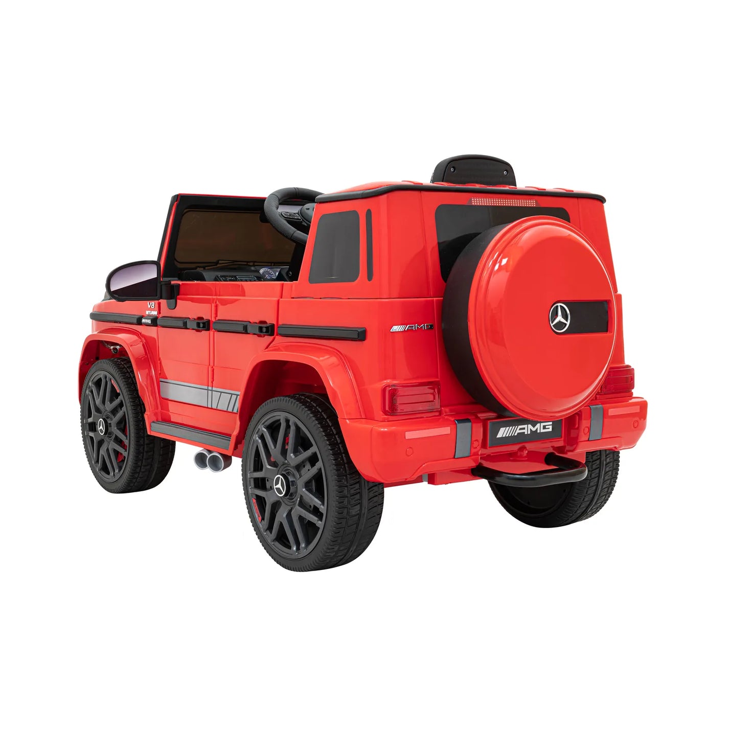 Otroški električni avto Mercedes G63 – Rdeča