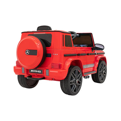 Otroški električni avto Mercedes G63 – Rdeča