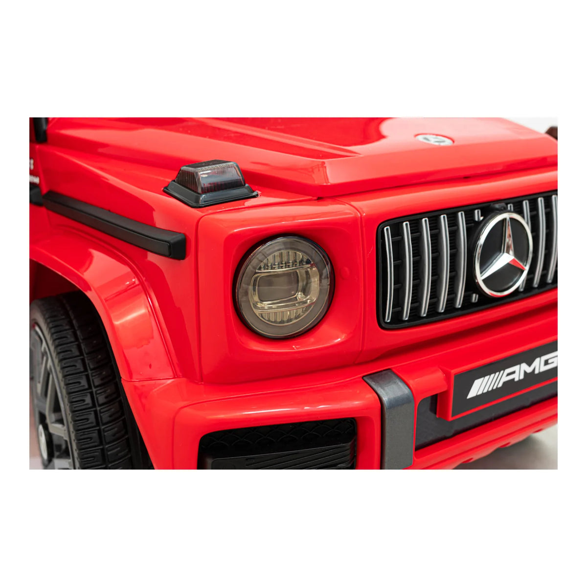 Otroški električni avto Mercedes G63 – Rdeča