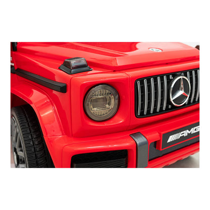 Otroški električni avto Mercedes G63 – Rdeča