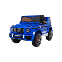 Otroški električni avto Mercedes G63 – lakiran – Modra (lakirana)