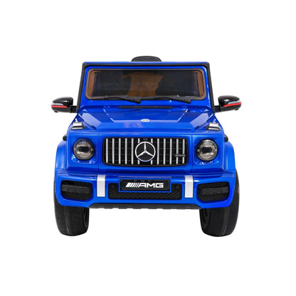 Otroški električni avto Mercedes G63 – lakiran – Modra (lakirana)